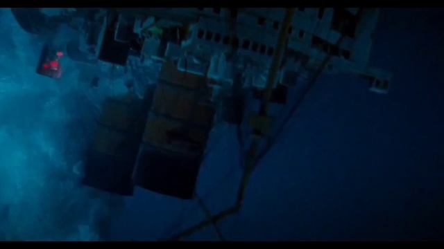 All explosions of Poseidon Adventure 1972