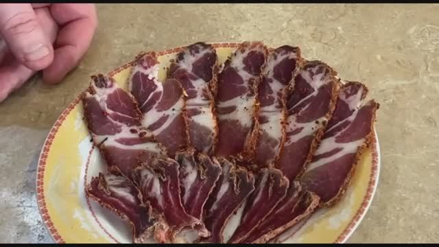 Вяленое мясо своими руками легко и просто!
