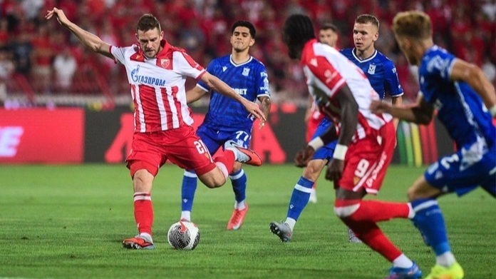 Црвена Звезда - Пафос. Обзор матча. Лига Чемпионов УЕФА 19.08.2025