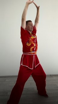 Китайская гимнастика цигун для шеи, плеч и поясницы #qigong #цигун #wushu ##taijiquan