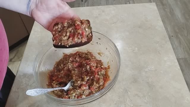 Знаменитая Одесская икра из Синеньких!