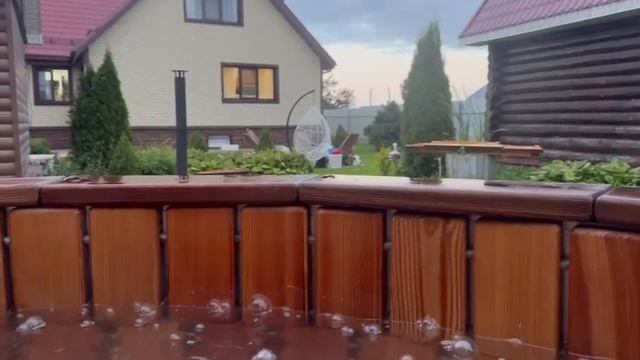 видео отзыв на банный чан Аквабеседка от Дмитрия из Ворсмы