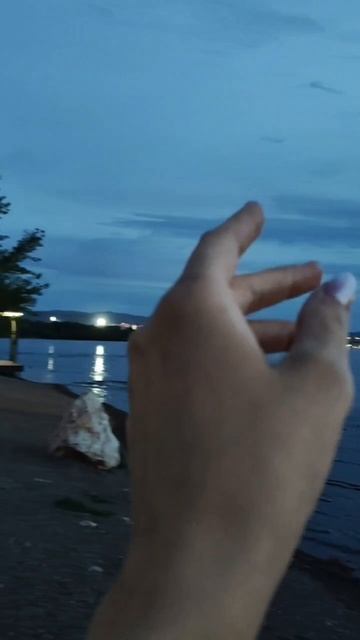 Ночной город Красноярск