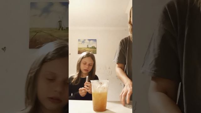 а с какими вы вкусами делали этот коктейль?