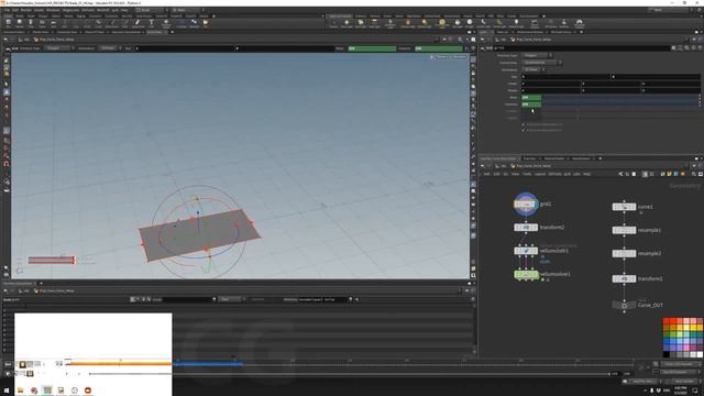5. Example 3_Curve Force Setup