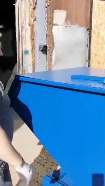 Контейнер "К-900кр" с крышкой