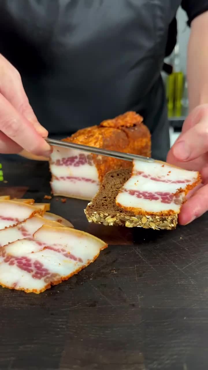 🥩 Солёное ароматное сало