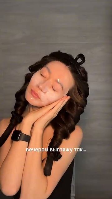 Быстрая укладка на мягкие бигуди. Если нужен туториал, пишите в комментариях  #укладкаволос