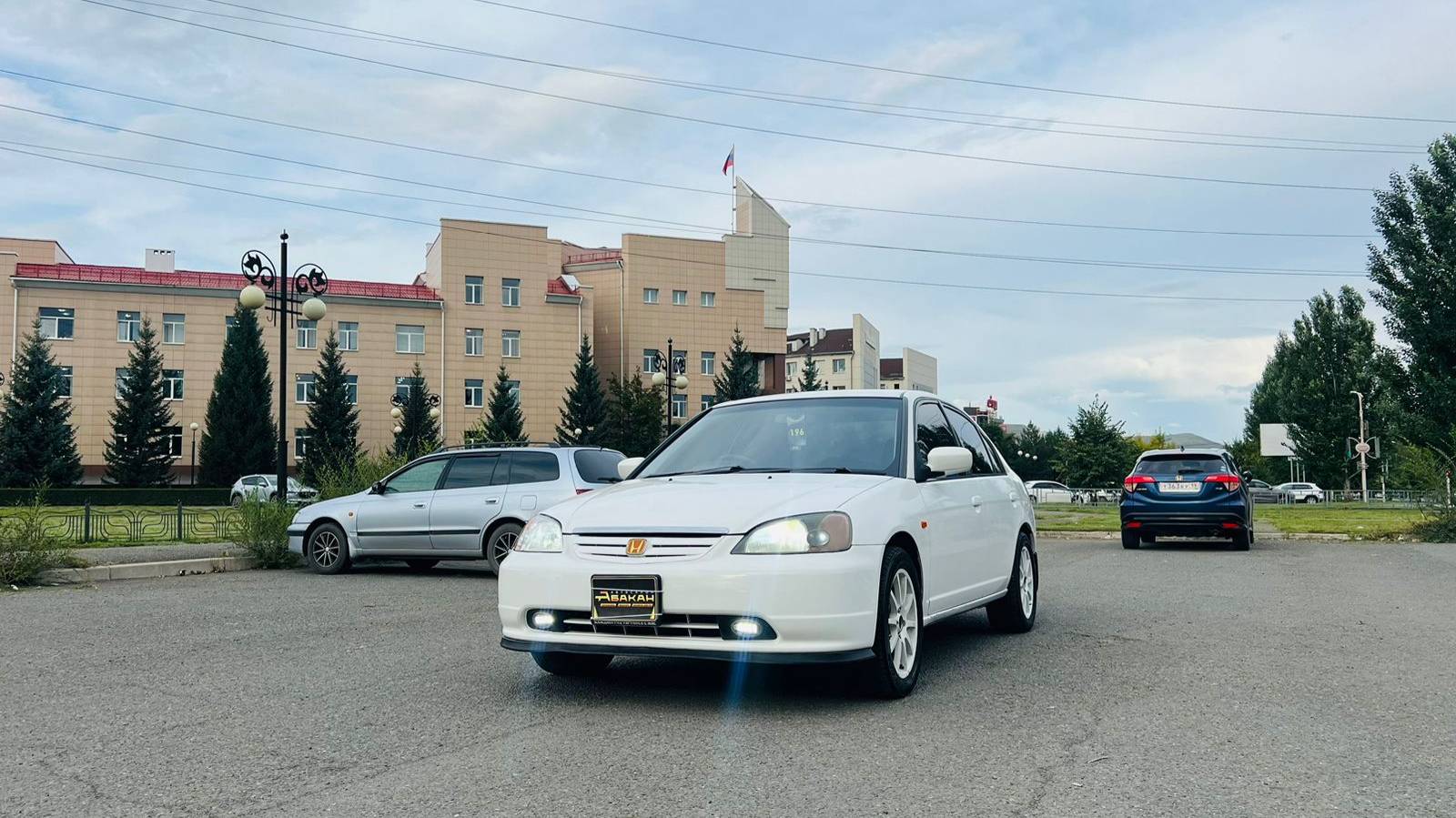 Honda Civic Ferio, 2002 год