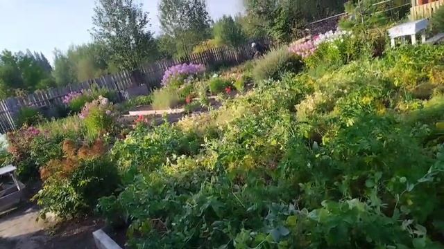 На даче работы полно.