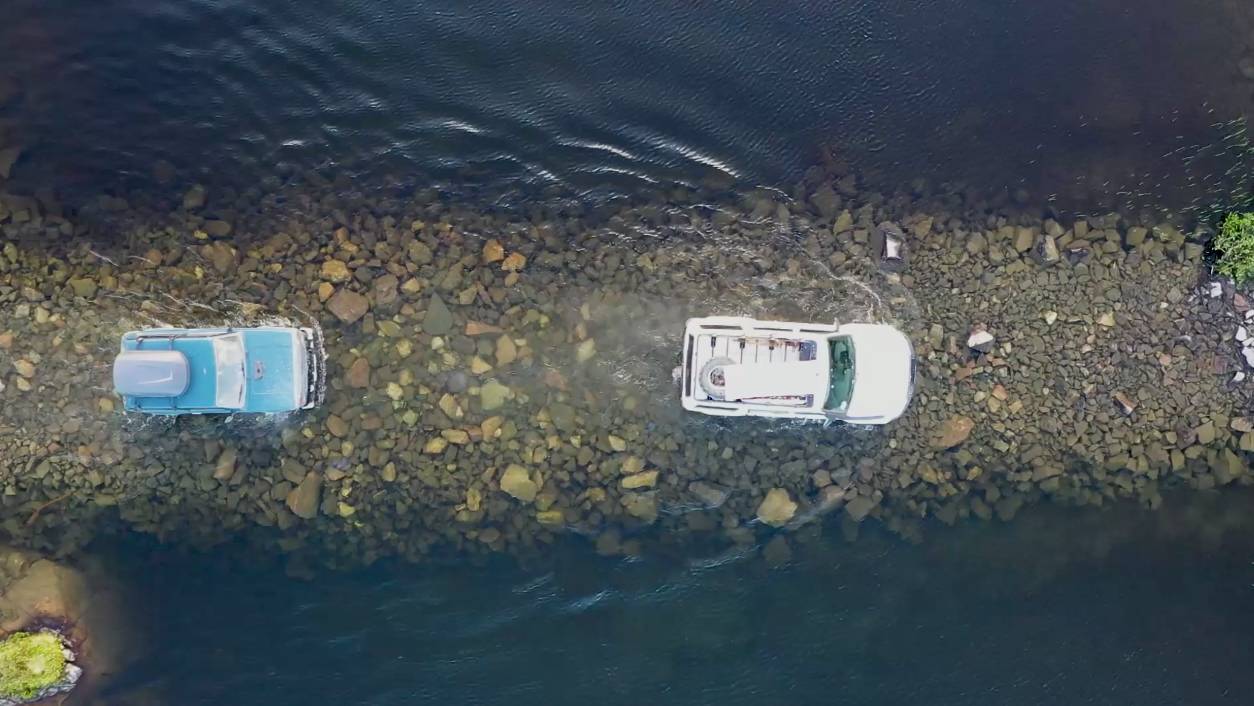 Путь держим на север
