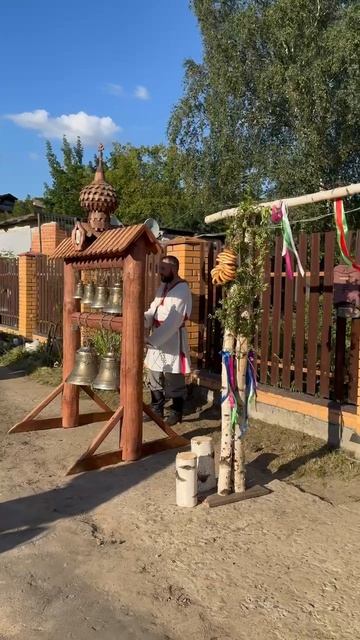 Подарок на свадьбу. Свадебный колокольный звон. Выездная звонница по всей России +7(926)456-33-86