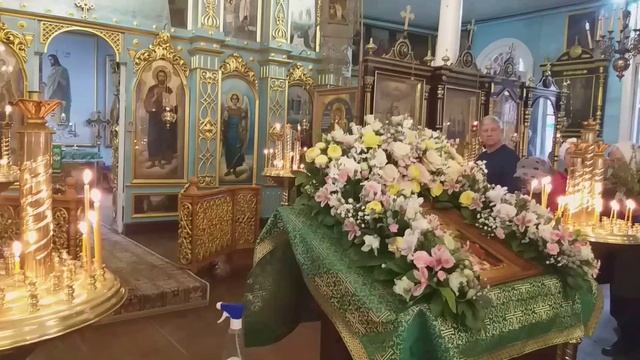 Вечернее Богослужение  на Вход Господень в Иерусалим