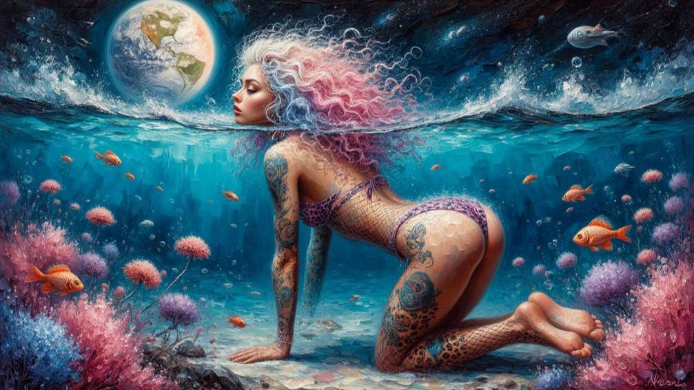 Альбом Мавис-инопланетянка 7 (168)