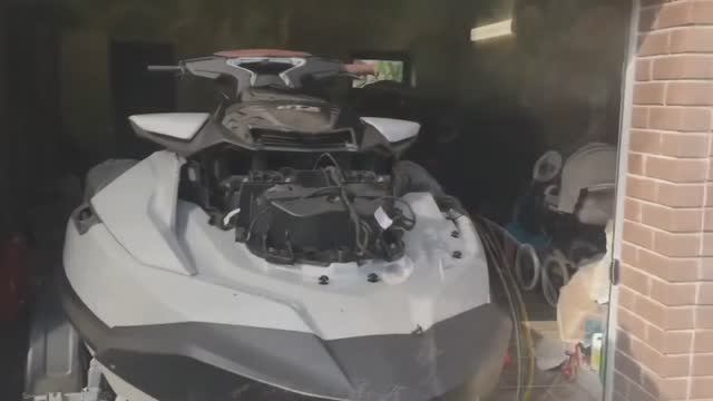 Установка радио-управления для Флайборда на Sea-Doo