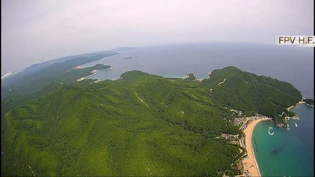 Бухта Спокойная. Приморье 2025. FPV.
