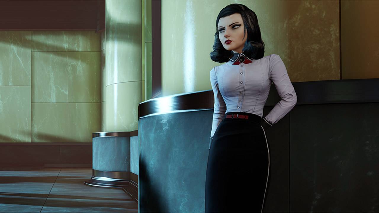 Я дедмороз BioShock Infinite DLC 1