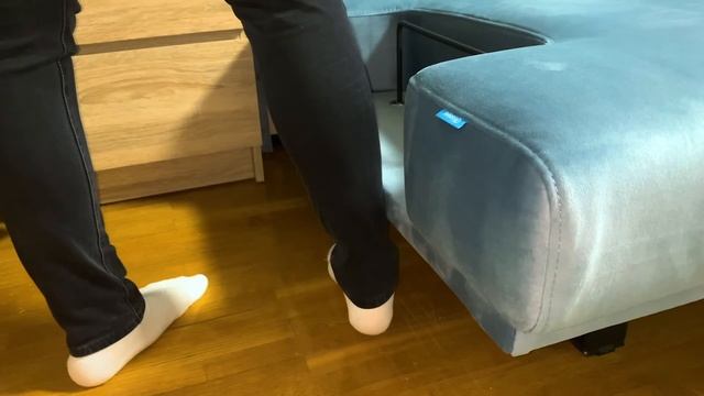 Отзыв клиента: кровать-трансформер Olissys 2.0 - чудесный превращатель гостиной в спальню!