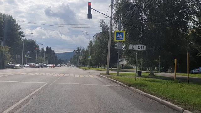 Пару-тройку минут по столице