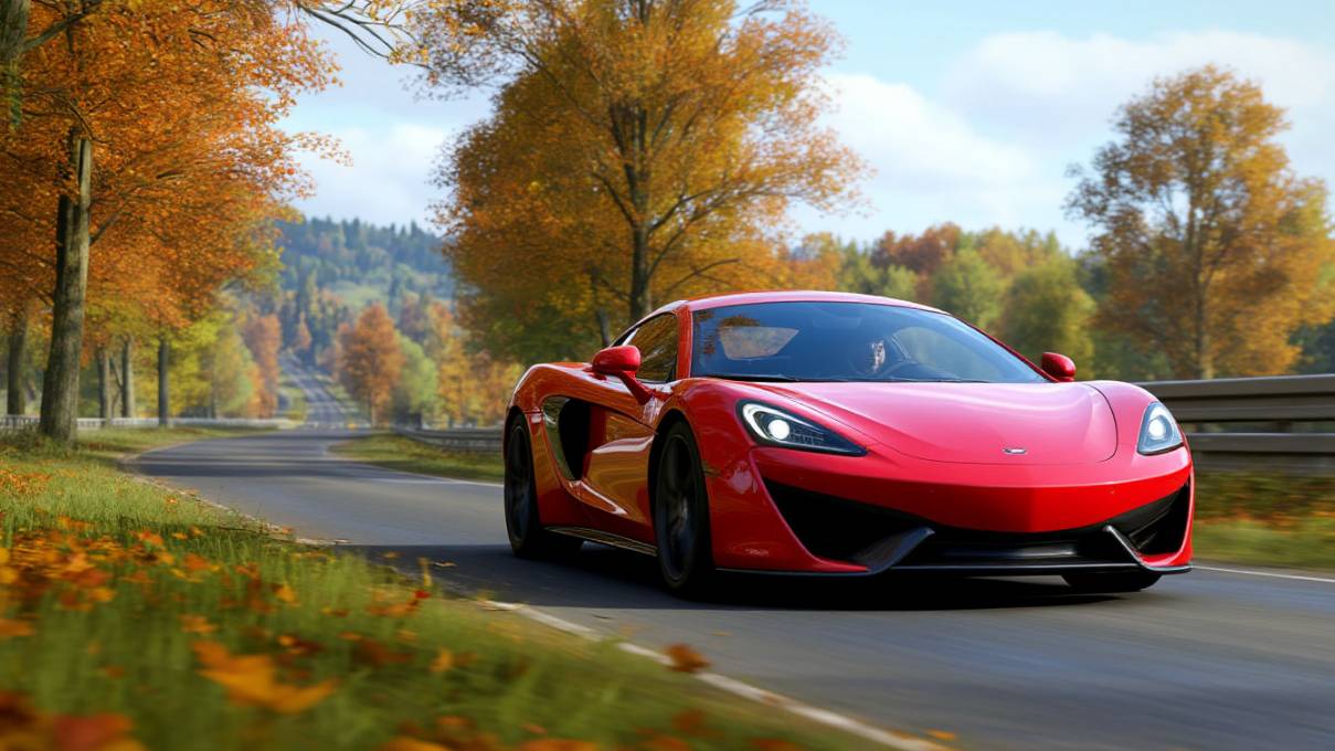 Forza Horizon 4. Отдыхаем после работы! Поддержите мой канал ссылка в описание или подпиской!