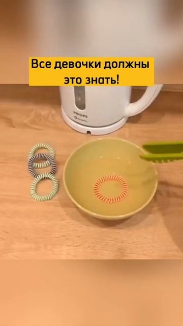 How to restore a hair band