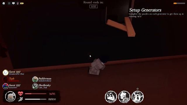 ЛУЧШИЙ ВЫЖИВШИЙ В FORSAKEN