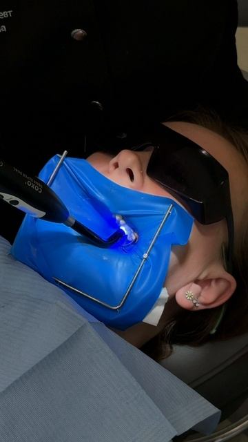 1,5 часа манипуляций доктора и зуб снова как новый