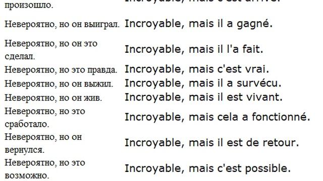 невероятно фж