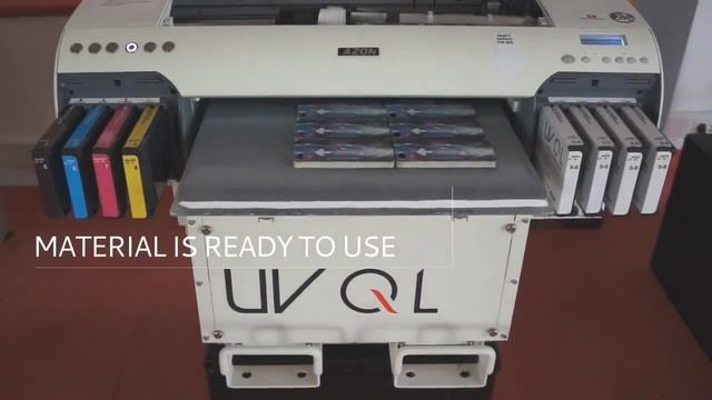 УФ принтер Azon UV QL A2