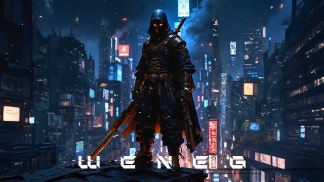 1 HOUR Cyberpunk \ Midtempo \ Industrial MIX 'WENEG'