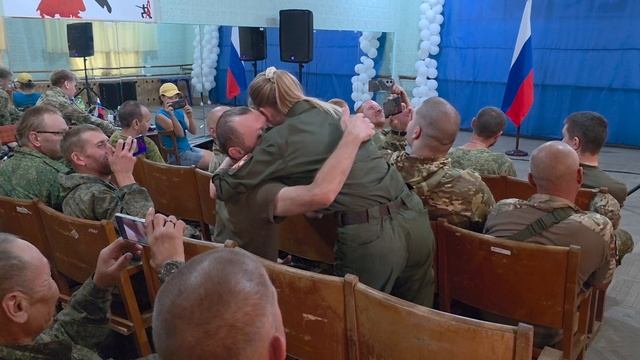 Наталья Качура. Продолжаем концерты для наших военослужащих