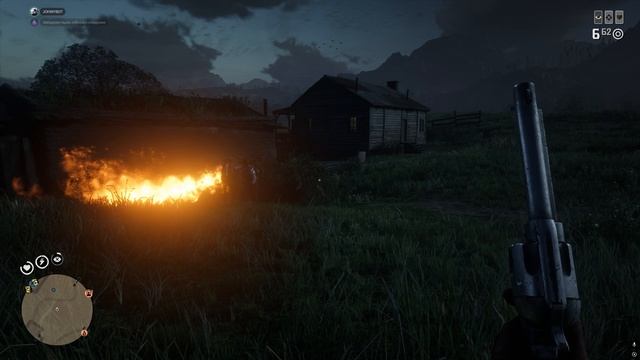 Red Dead Redemption 2 Елдар дракон