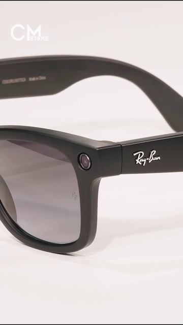 Будущее на носу: обзор умных очков Ray-Ban Wayfarer