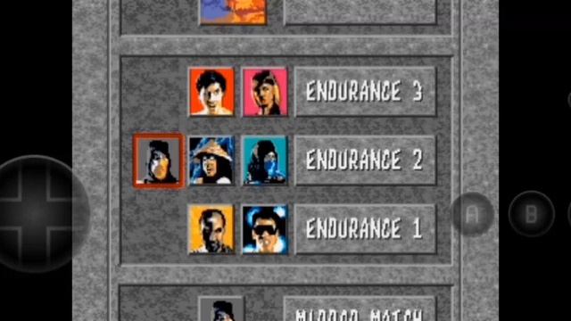 Мортал КОМБАТ 1 Сега прохождение ускоренное видео