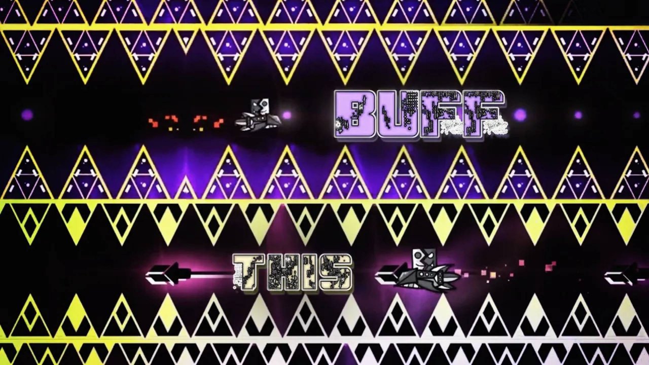 Стал БОГОМ СТРЕЙТФЛАЯ в Geometry Dash?