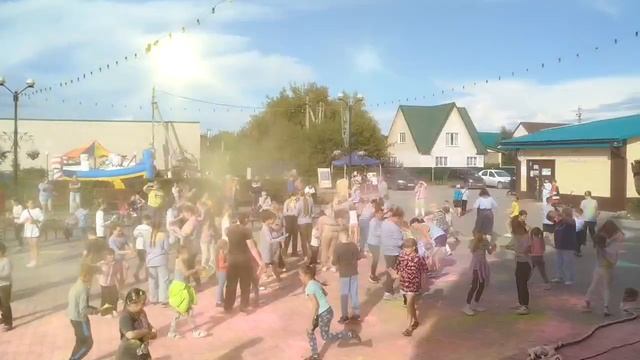 День тельняшки и День флага в с.Верх-Тула 19.08.25 г.