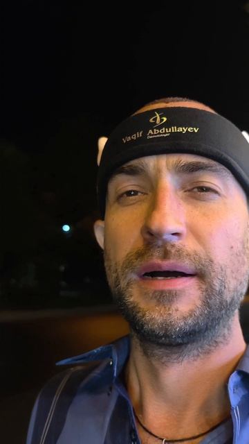 г. Баку прогулка после операции по пересадке волос