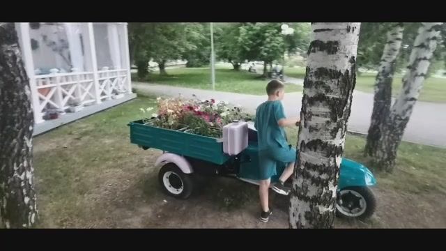 прогулка по вечернему Тобольску