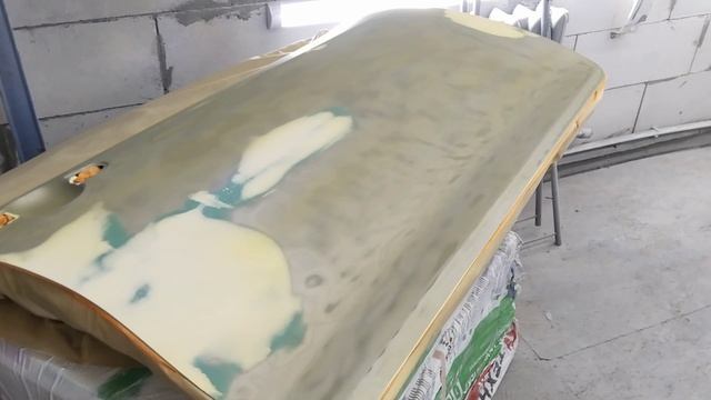 работы по Тойота Камри продолжается