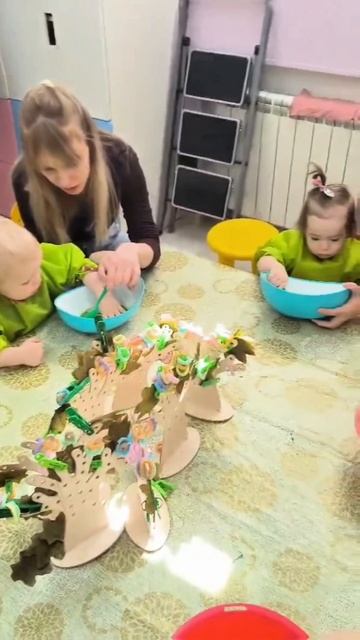 Раннее развитие для малышей в детском клубе в Коптево