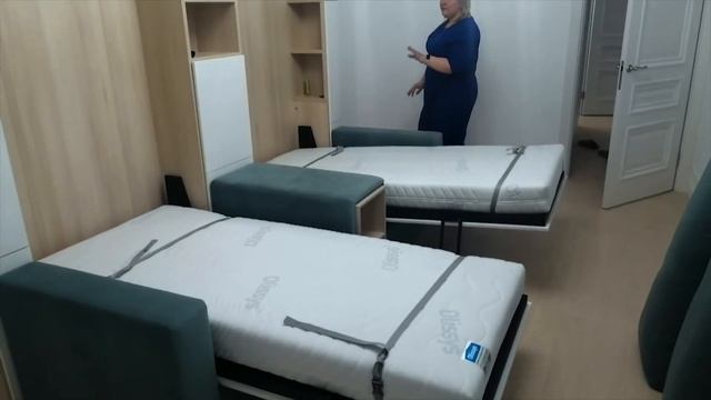 Отзыв клиента: "сдвоенный детский модуль Olissys - наша любимая "обновка"!