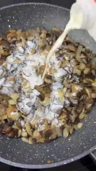 Лучше, чем картошка фри! Тает во рту! Картофель с грибами и сыром! | Простой рецепт картофеля