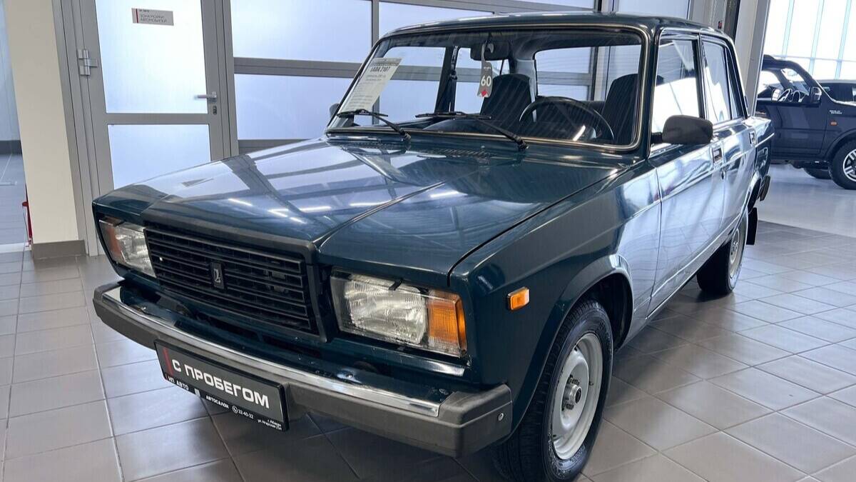 Обзор Лада 2107, 2008 год | Продажа в Абакане | НП АВТО