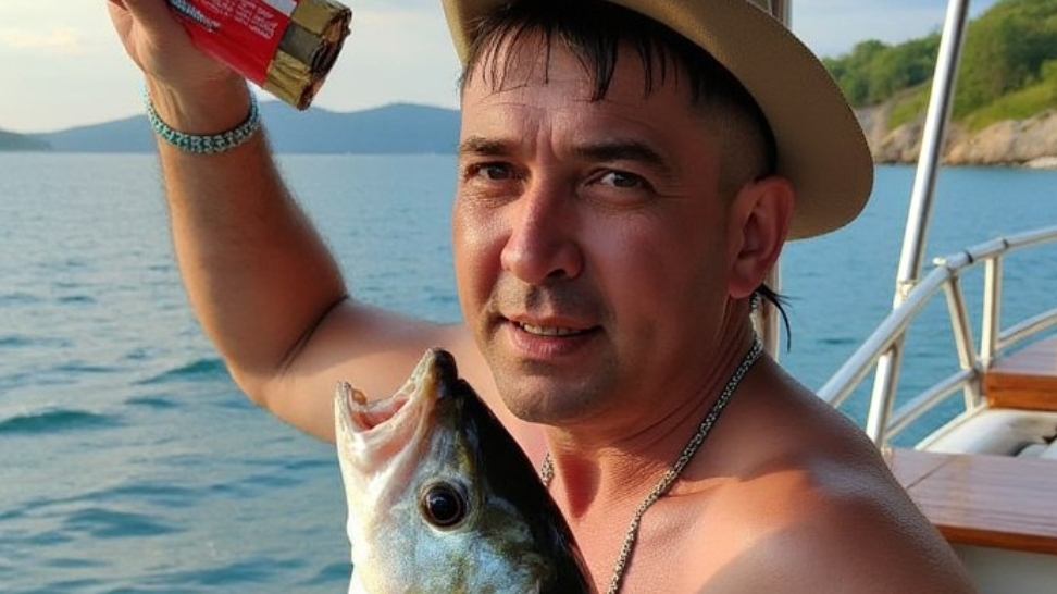 Раздача Леща.