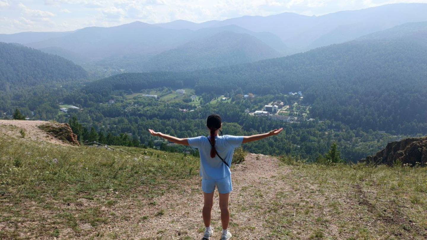 Торгашинский хребет. Самая длинная лестница в России. Виды даже лучше чем в Красной Поляне