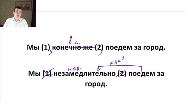 Задание №18 | Вводные слова и обращения