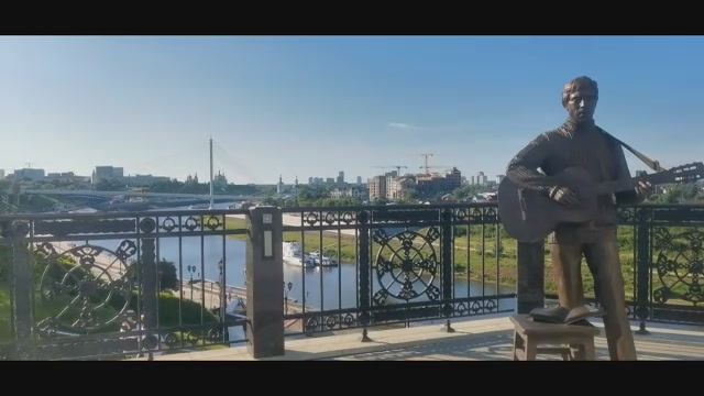Тюмень прогулка до набережной .