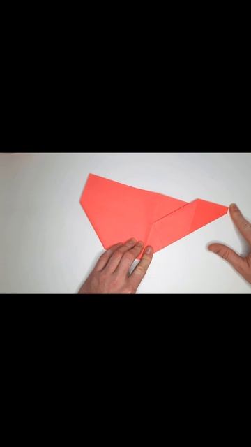 Сделать Самолетик из бумаги за пару минут