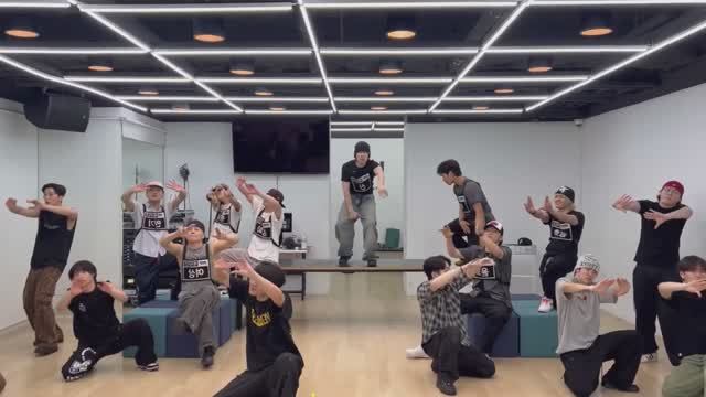 ATEEZ - Shaboom (BBT Choreo Demo) Dance Practice MIRRORED