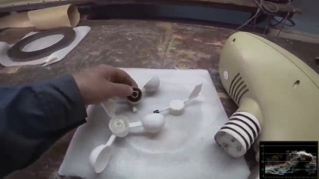 Ремонт метеостанции.